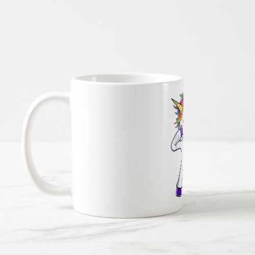 Dabbing Unicorn  Coffee Mug