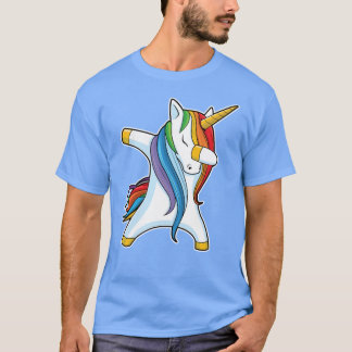 Dabbing Unicorn Cute Funny Unicorns shirt Gifts fo