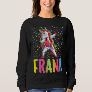 Dabbing Unicorn Frank Sweatshirt