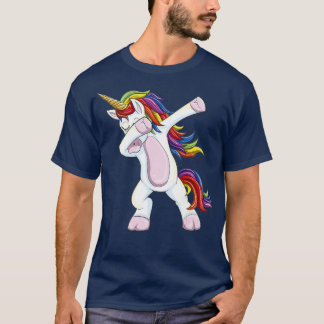 Dabbing Unicorn  - Funny Unicorn Dab Gift  T-Shirt