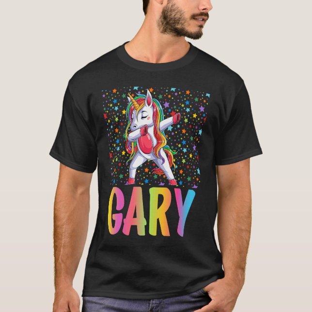 Dabbing Unicorn Gary T-Shirt (Front)