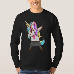 Dabbing Unicorn Magical Dab Dancing_18 T-Shirt