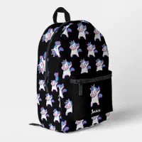 Custom hotsell unicorn backpack