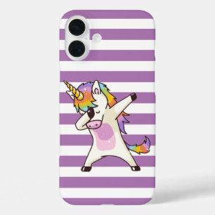 Dabbing Unicorn Phone case