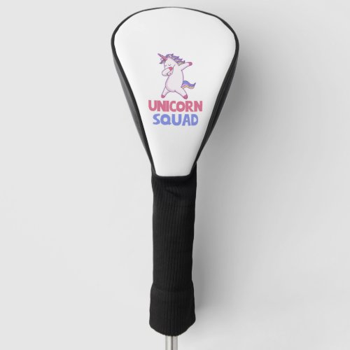 Dabbing Unicorn Squad Love Unicorns Golf Head Cover