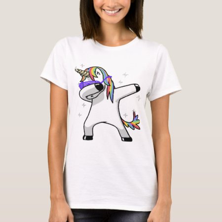 Dabbing Unicorn T-shirt