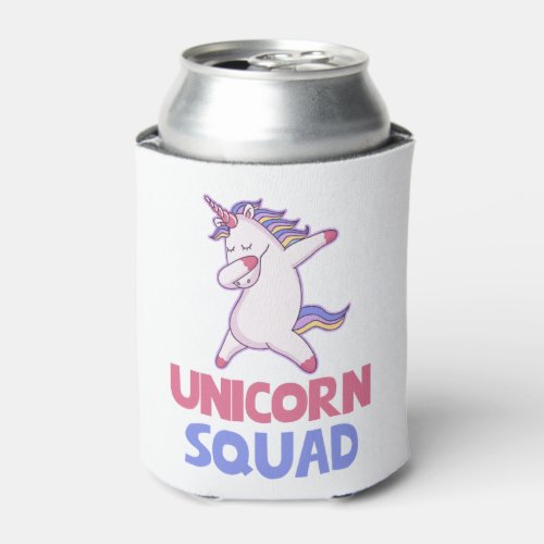 Dabbing Unicorn T_Shirt for Kids and Adults Can Cooler