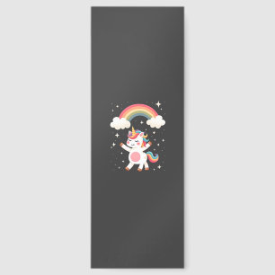 Dabbing Unicorn T Shirt - Funny Dab Dance Rainbow Bookmarks