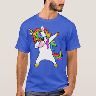 Dabbing Unicorn Unicorn Dab Unicorn Gift 1 T-Shirt