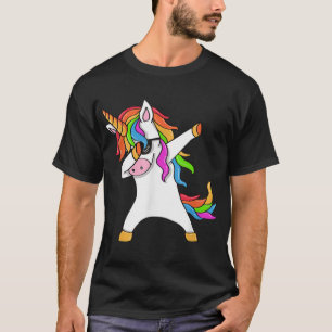 Dabbing Unicorn Unicorn Dab Unicorn Gift T-Shirt