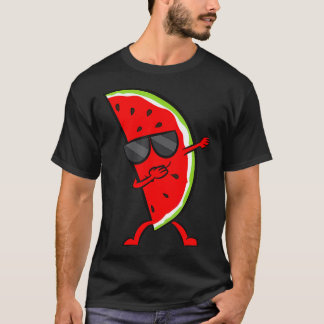 Dabbing Watermelon Summer Fruit Love Watermelons T-Shirt