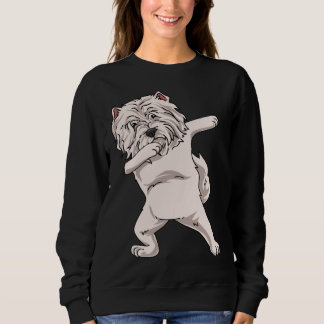 Dabbing West Highland White Terrier Sweatshirt