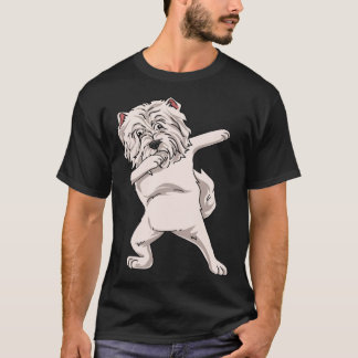 Dabbing West Highland White Terrier T-Shirt