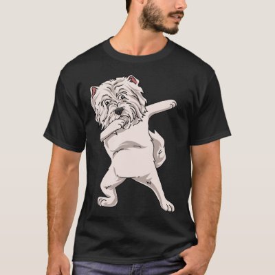Dabbing West Highland White Terrier T-Shirt
