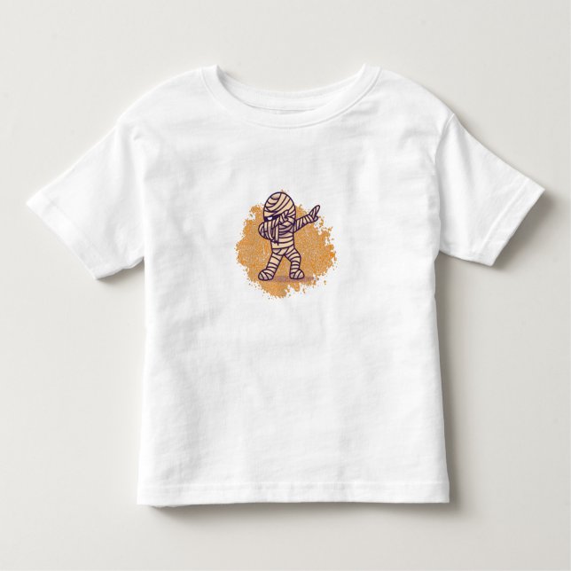 Dabbing Zombie Toddler T-shirt (Front)