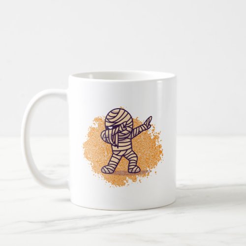 Dabbing Zombie Toddler T_shirt Coffee Mug