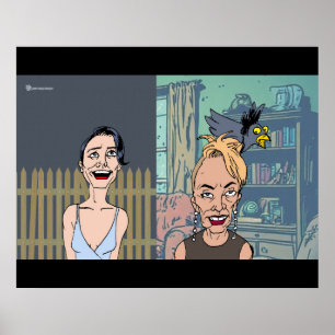 Dabble Girls Poster