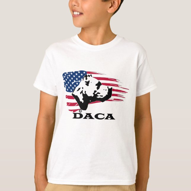 DACA Light Colored Shirts (Front)