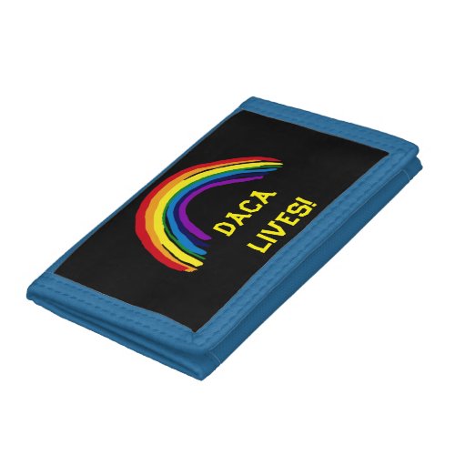 DACA Lives in Rainbow Colors Wallet