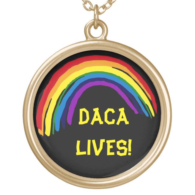 DACA Lives Rainbow Necklace