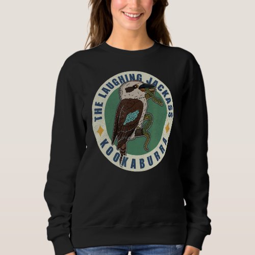 Dacelo Bird Biologist Australia Ornithologist 15 Sweatshirt