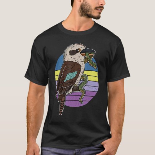 Dacelo Bird Biologist Australia Ornithologist 22 T_Shirt