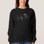 Dacelo Bird Biologist Australia Ornithologist 2 Sweatshirt