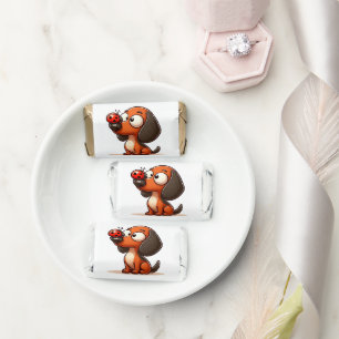 Dachhsund hershey's miniatures