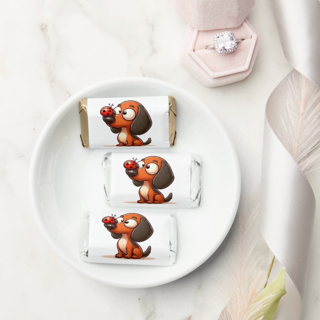 Dachhsund  hershey's miniatures (Wedding)