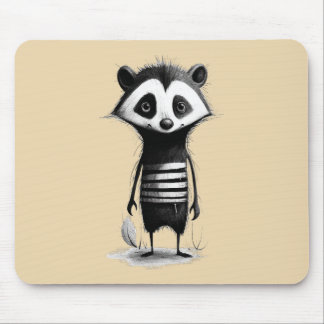 Dachs badger mouse pad