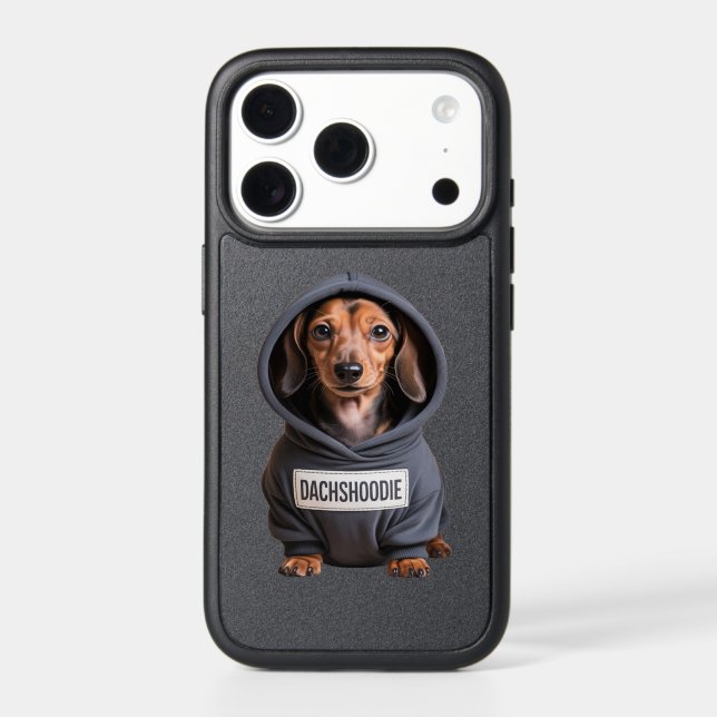 DACHSHOODIE OTTERBOX iPhone CASE (Back)