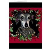 Dachshound Weiner Dog (Front)