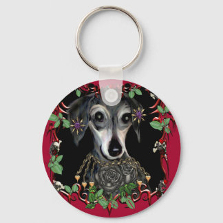 Dachshound Weiner Dog Keychain