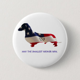 Dachshund '08 button