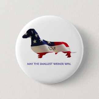 Dachshund '08 button