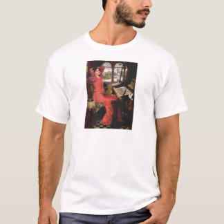Dachshund 1 - Lady of Shalotte T-Shirt