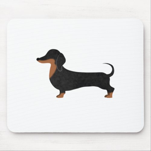 Dachshund 1  mouse pad