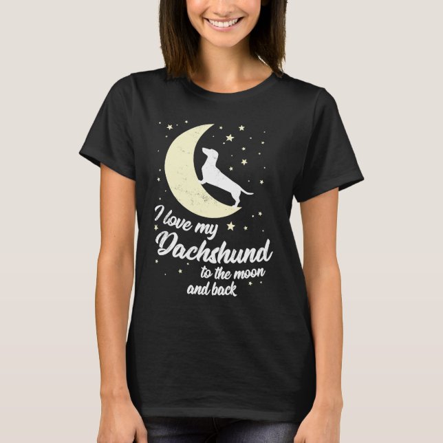 Dachshund  1 T-Shirt (Front)