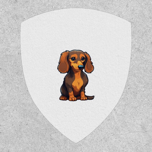 Dachshund 3 patch (Front)