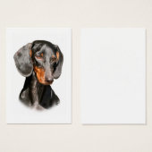 Dachshund 9Y420D-096a (Front & Back)