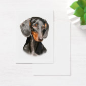 Dachshund 9Y420D-096a (Desk)