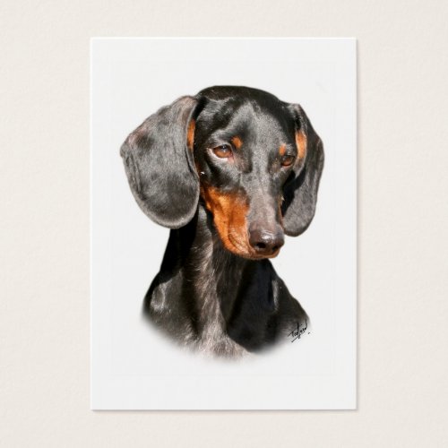 Dachshund 9Y420D-096a Business Cards