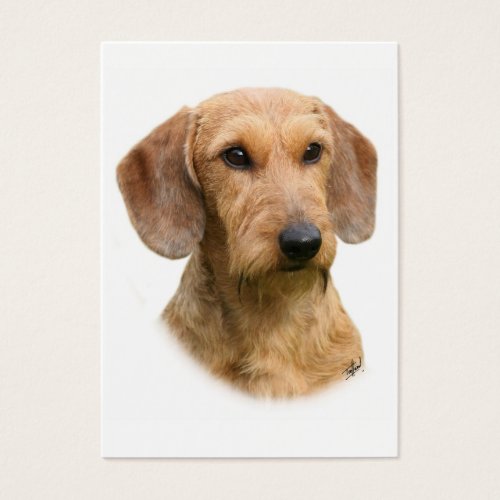 Dachshund 9Y426D-207-2 Business Card Templates