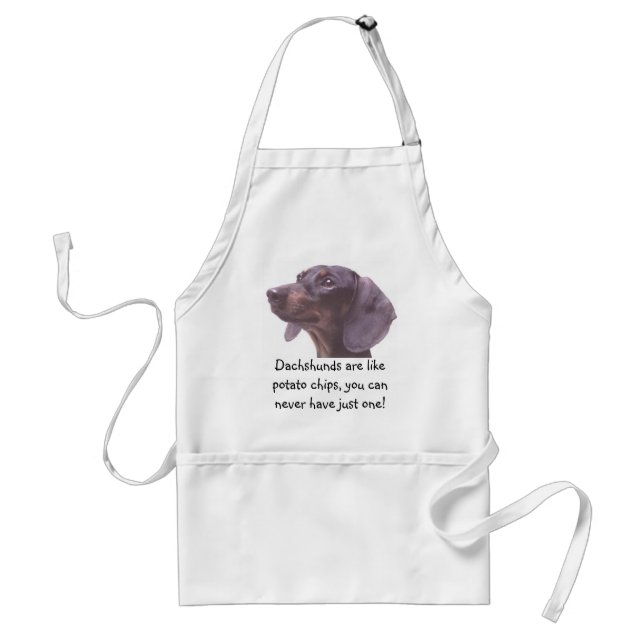Dachshund Adult Apron (Front)