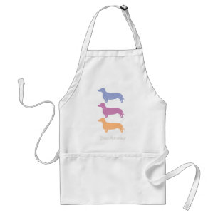 Dachshund Adult Apron