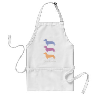 Dachshund Adult Apron