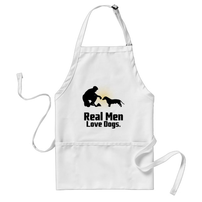 Dachshund Adult Apron (Front)