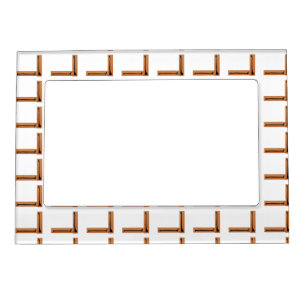 Dachshund And Giraffe Magnetic Frame