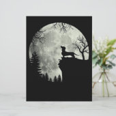 Dachshund And Moon Halloween (Standing Front)