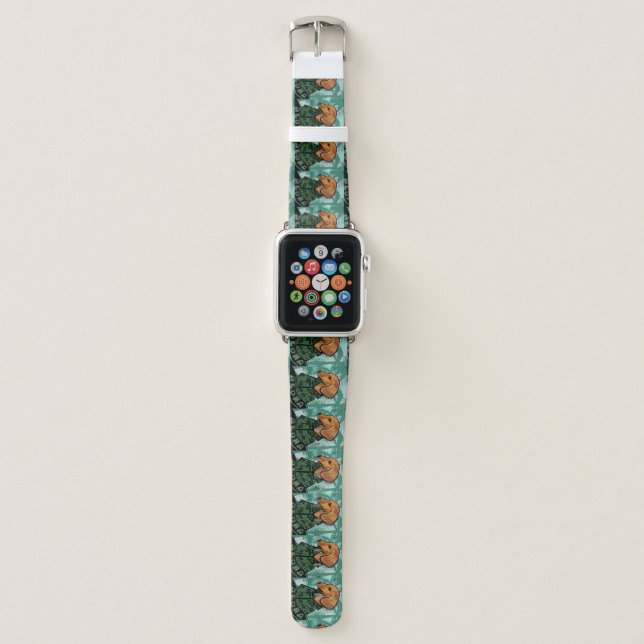 Dachshund   apple watch band (Front)